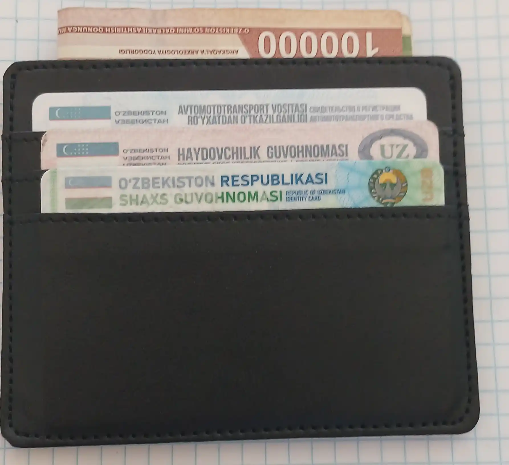 Картхолдер кож заменитель
