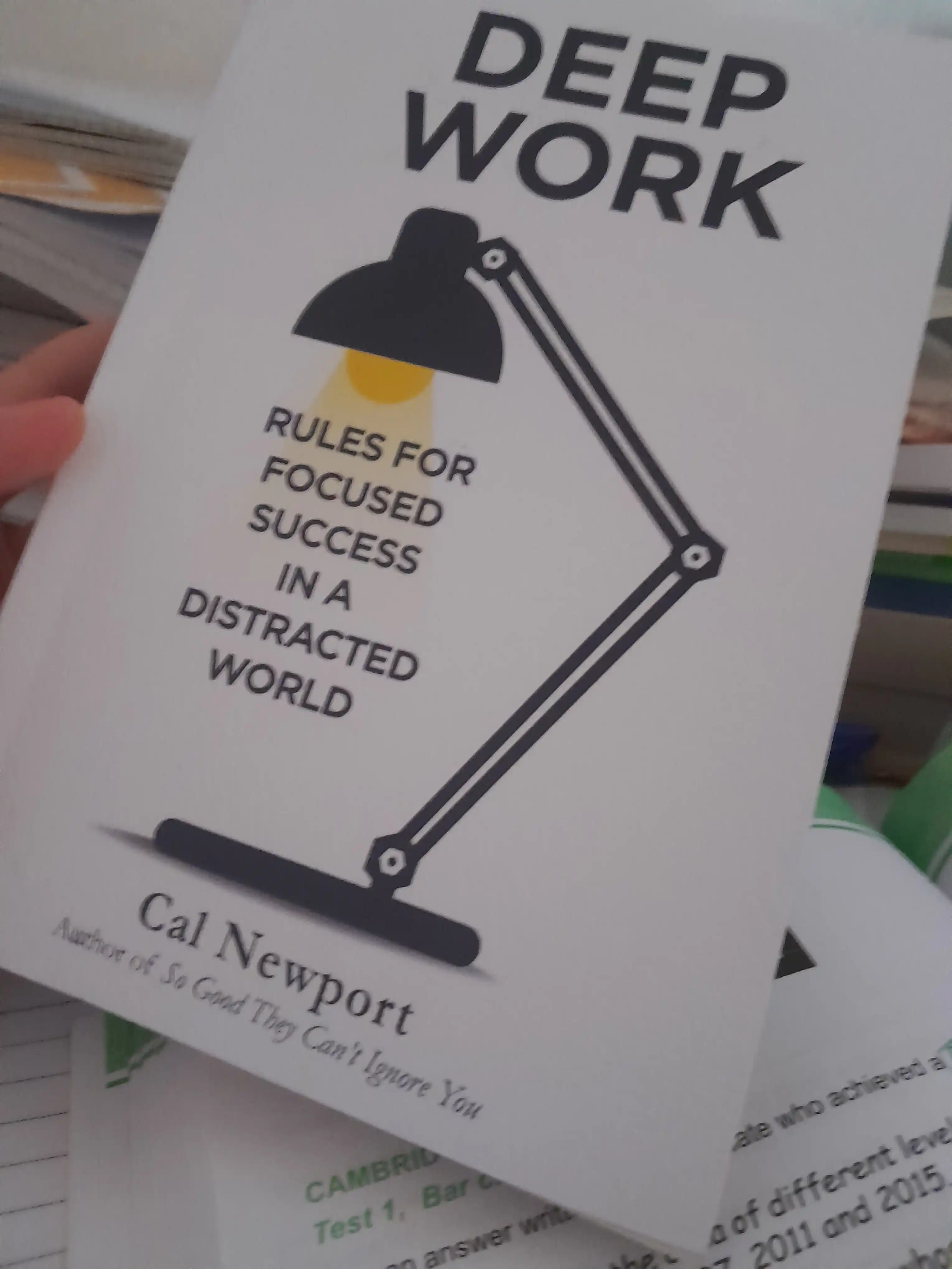 Deep Work, Cal Newport