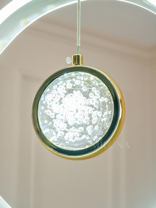 Lyustra Led, 3xil yoritish rejimli, balandligi sozlanadi, svetodiodli,bolalar xonasi uchun