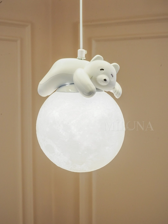 Lyustra Led, 3xil yoritish rejimli, balandligi sozlanadi, svetodiodli,bolalar xonasi uchun