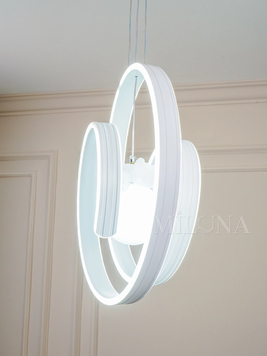 Lyustra Led, 3xil yoritish rejimli, balandligi sozlanadi, svetodiodli,bolalar xonasi uchun