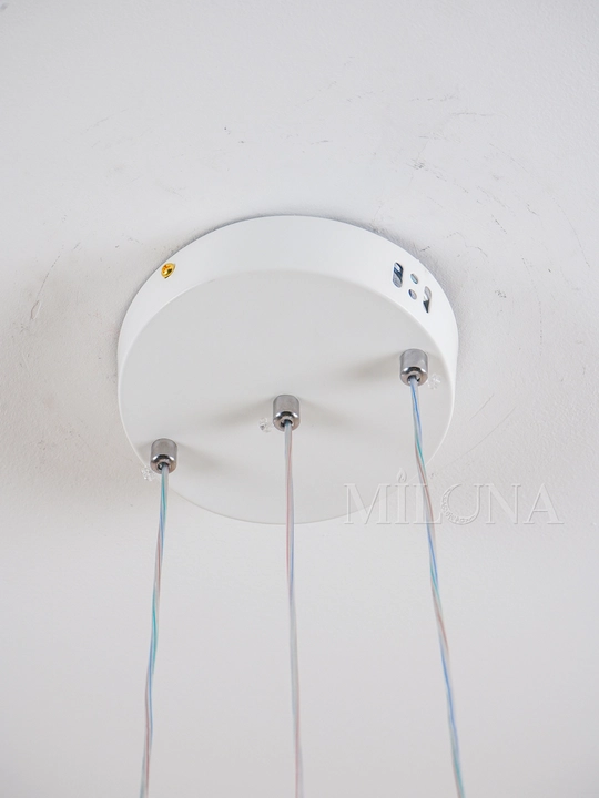 Lyustra Led, 3xil yoritish rejimli, balandligi sozlanadi, svetodiodli,bolalar xonasi uchun
