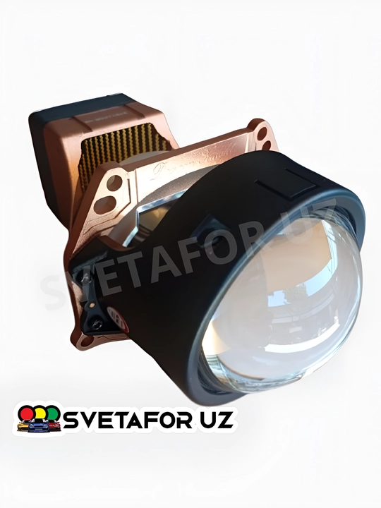 Aozoom Red Warrior ALPD‑11 Universal BILED 3 dyuym, Past 93V/ Нuqori 101V, 5500K, 12V