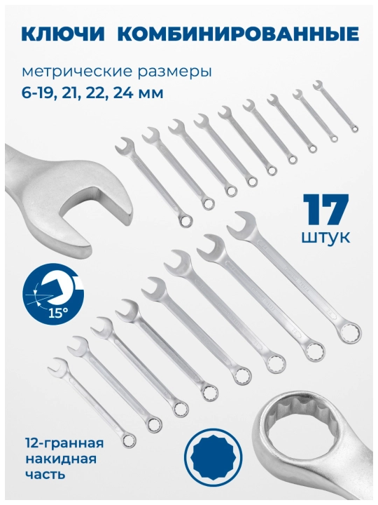 Набор инструментов Scheppach, ключей, от 82 до 202 предметов в кейсе