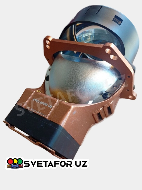 Aozoom Red Warrior ALPD‑11 Universal BILED 3 dyuym, Past 93V/ Нuqori 101V, 5500K, 12V