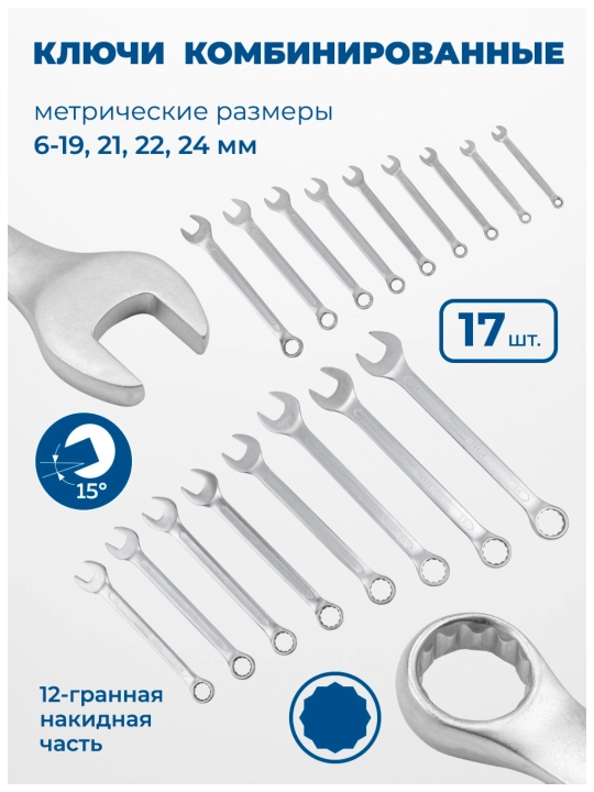Набор инструментов Scheppach, ключей, от 82 до 202 предметов в кейсе