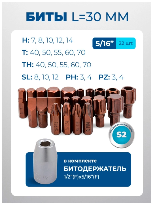 Набор инструментов Scheppach, ключей, от 82 до 202 предметов в кейсе
