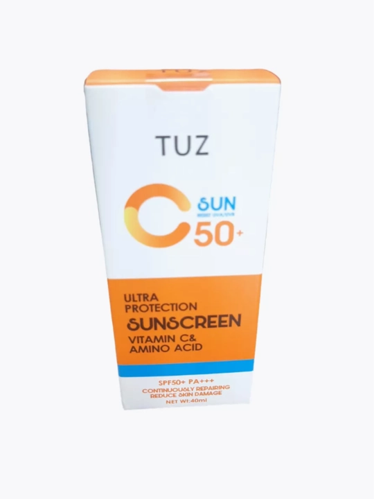 Солнцезащитный крем SPF 50+ PA++++, c Витамином С и Амино Кислотами 40 мл