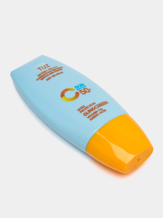 Солнцезащитный крем SPF 50+ PA++++, c Витамином С и Амино Кислотами 40 мл