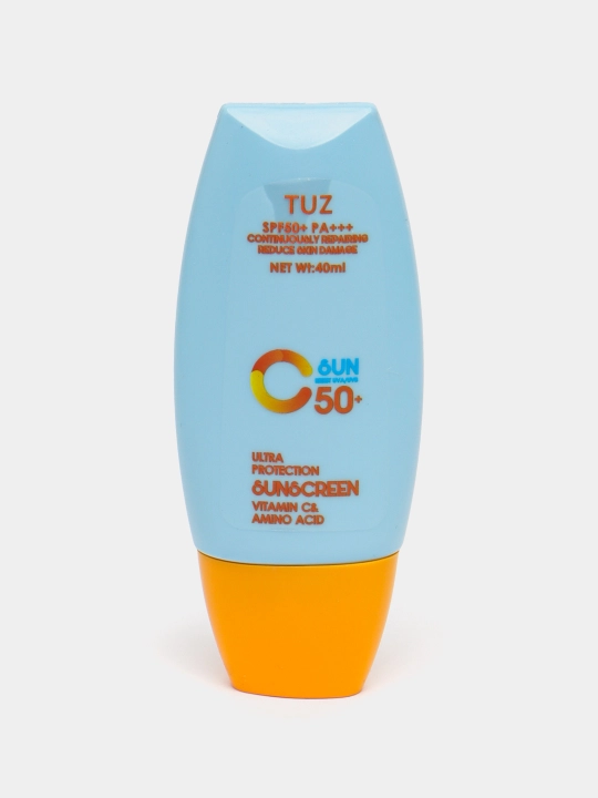 Солнцезащитный крем SPF 50+ PA++++, c Витамином С и Амино Кислотами 40 мл