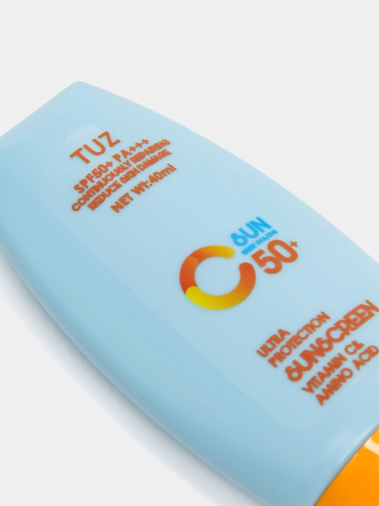 Солнцезащитный крем SPF 50+ PA++++, c Витамином С и Амино Кислотами 40 мл