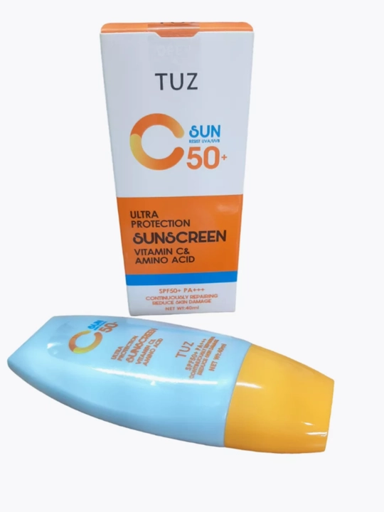 Солнцезащитный крем SPF 50+ PA++++, c Витамином С и Амино Кислотами 40 мл