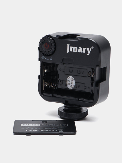 LED mini chiroq Jmary FM-48R