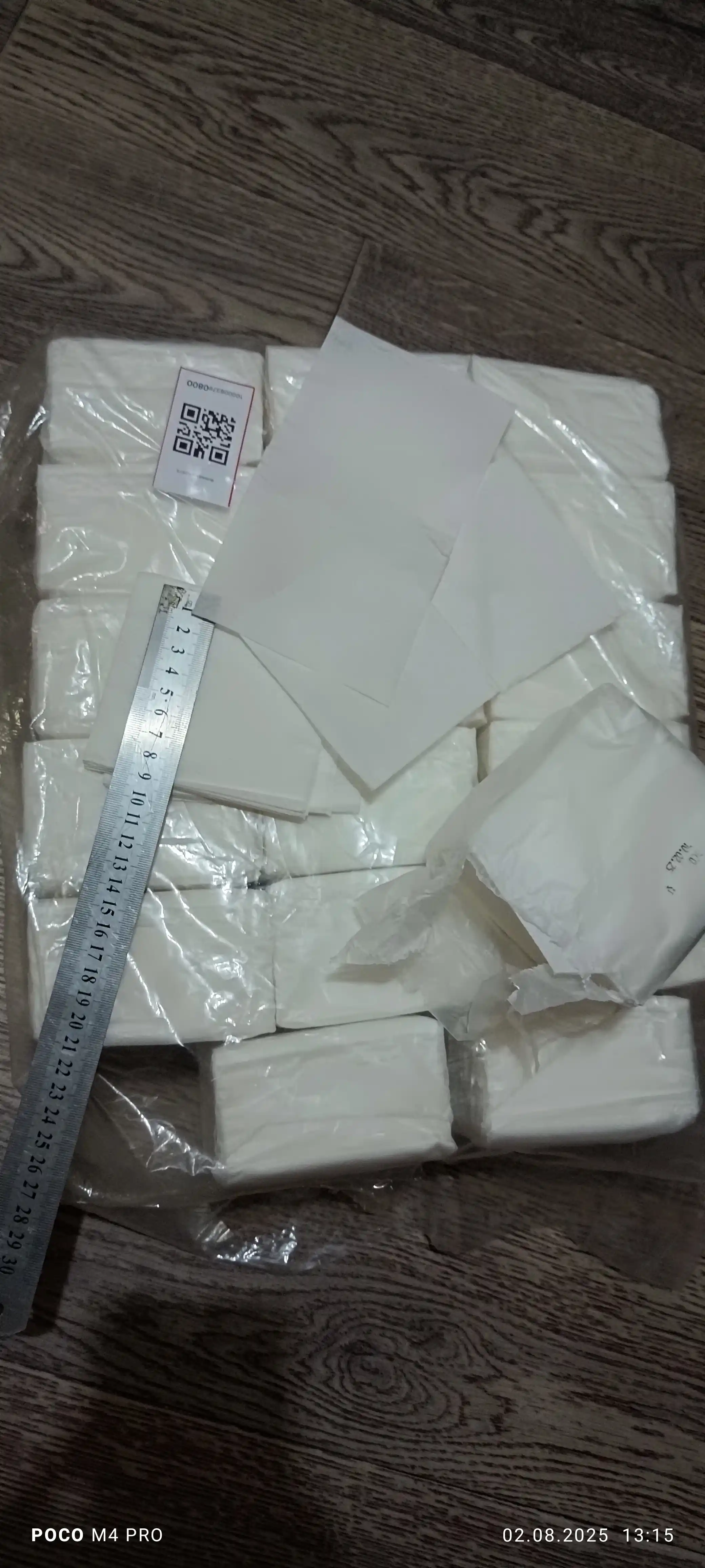Lavina 2 qatlamli qog‘oz salfetkalar – 1800 dona