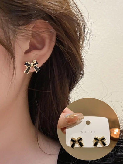 Серьги, серьги для женщин, бижутерия,серги для девочек,для подарок — ZODASH-ZIRAK-ЧЕРН