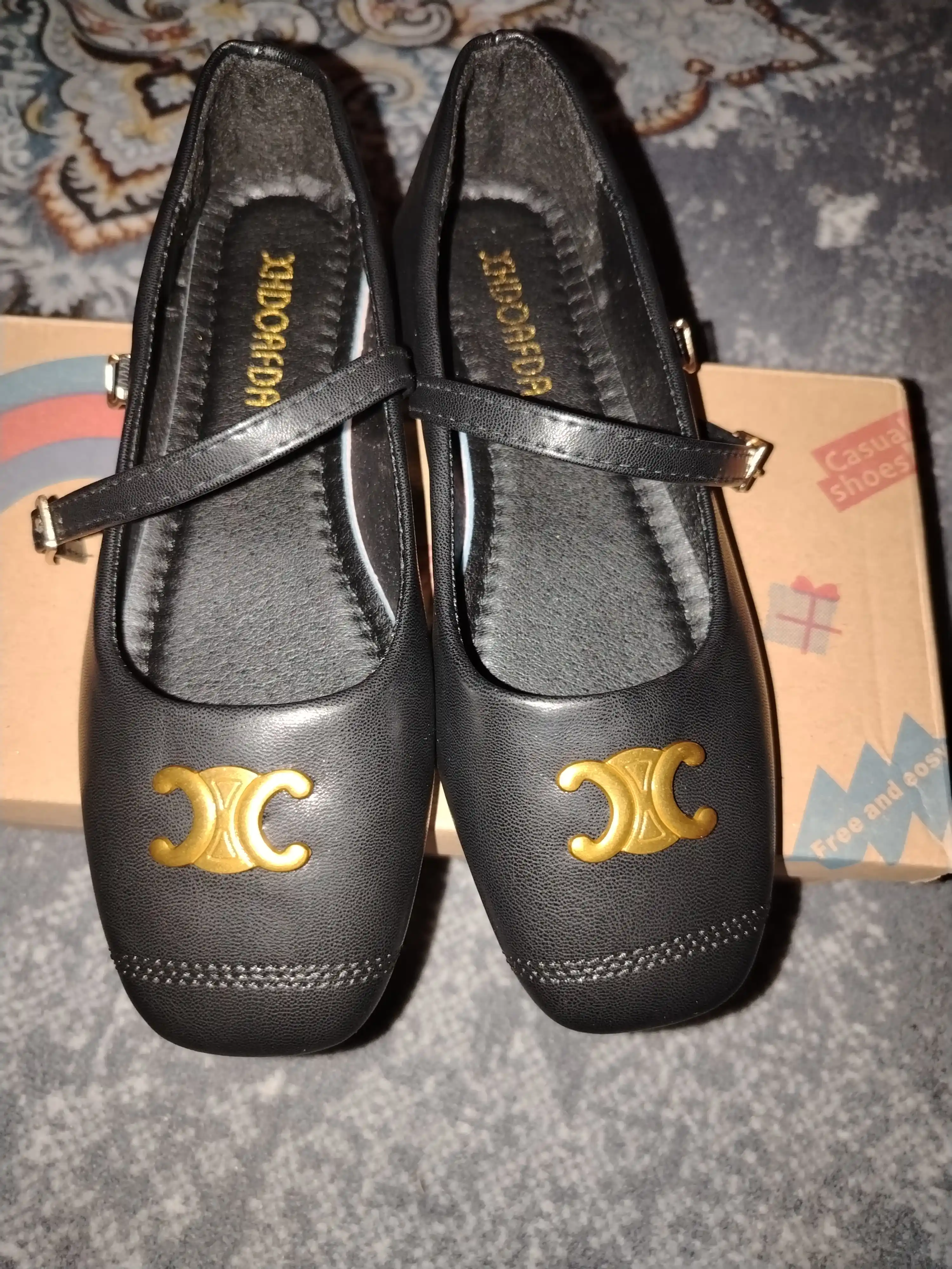 Женские балетки, размеров 36-40