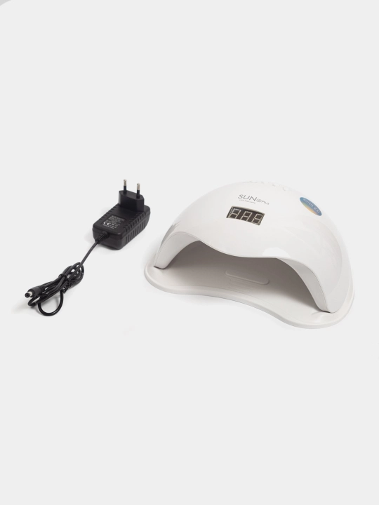 SUN 5 Plus tirnoq chiroqi Manikyur va pedikyur uchun UV LED chiroq, 48 Vt