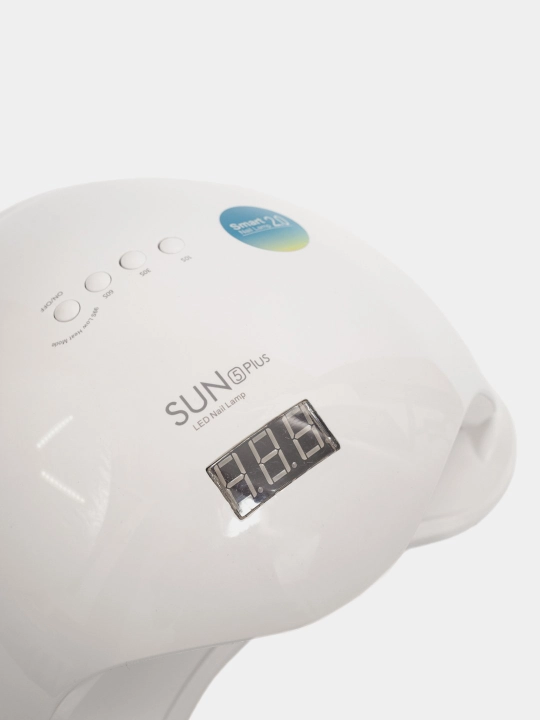 SUN 5 Plus tirnoq chiroqi Manikyur va pedikyur uchun UV LED chiroq, 48 Vt