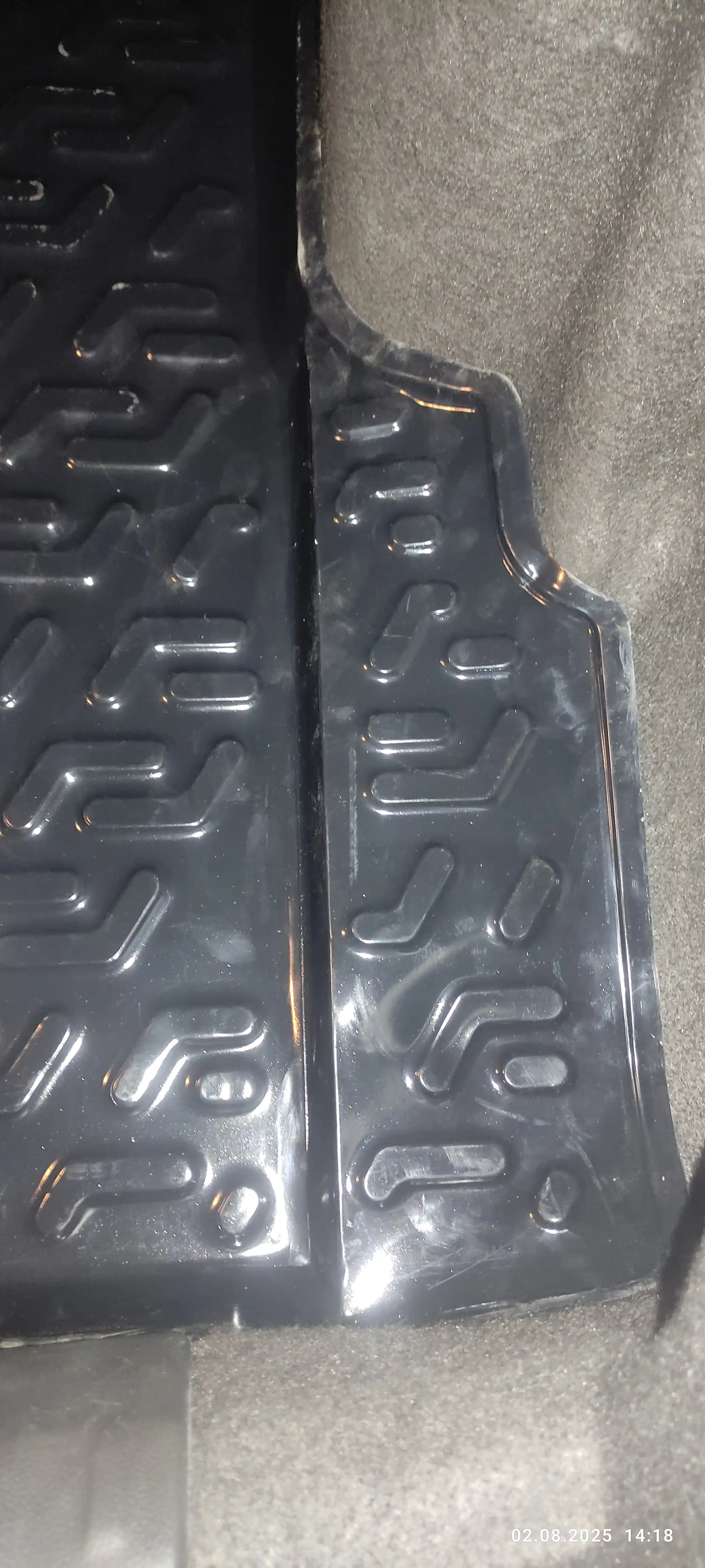 Полик коврик поддон багажника для Cobalt, Spark, Lacetti, Gentra, Tracker, Nexia 3, Matiz