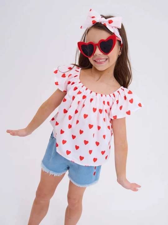 Летняя одежда для девочки 1–8 лет