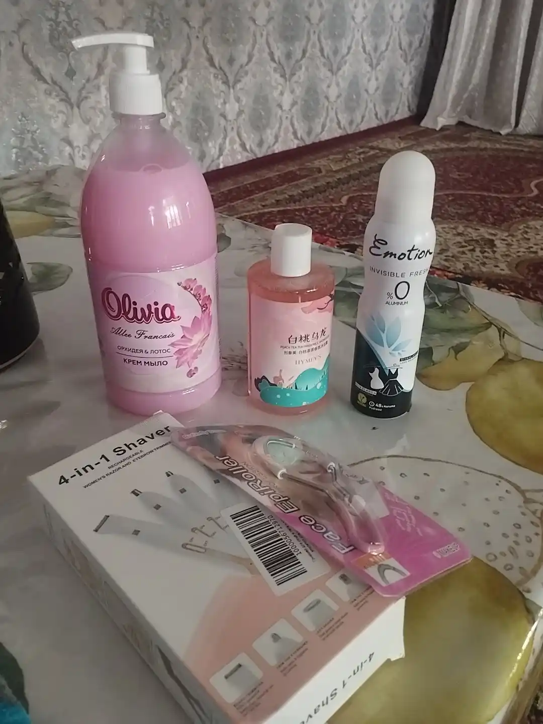 Suyuq sovun Olivia Love & Fruttis Orxideya va Lotus, 1 litr