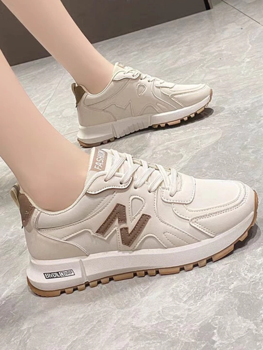 Ayollar krossovkalari, bahor, yoz, kuz uchun 35-40 Koreyscha casual