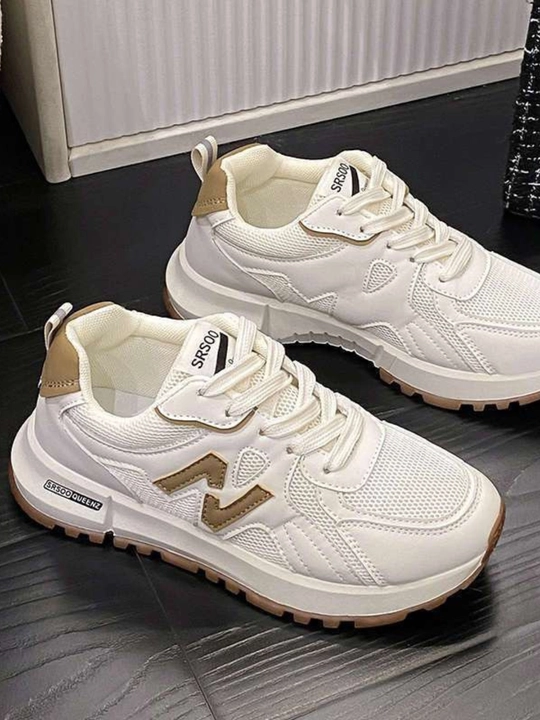 Ayollar krossovkalari, bahor, yoz, kuz uchun 35-40 Koreyscha casual