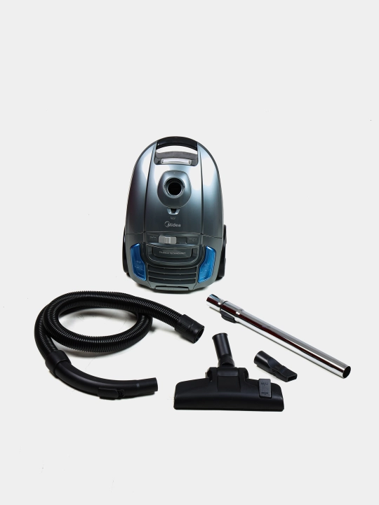 Пылесос Midea – 1800-2000 Вт мощность, 360 Вт всасывания, HEPA-фильтр, для дома