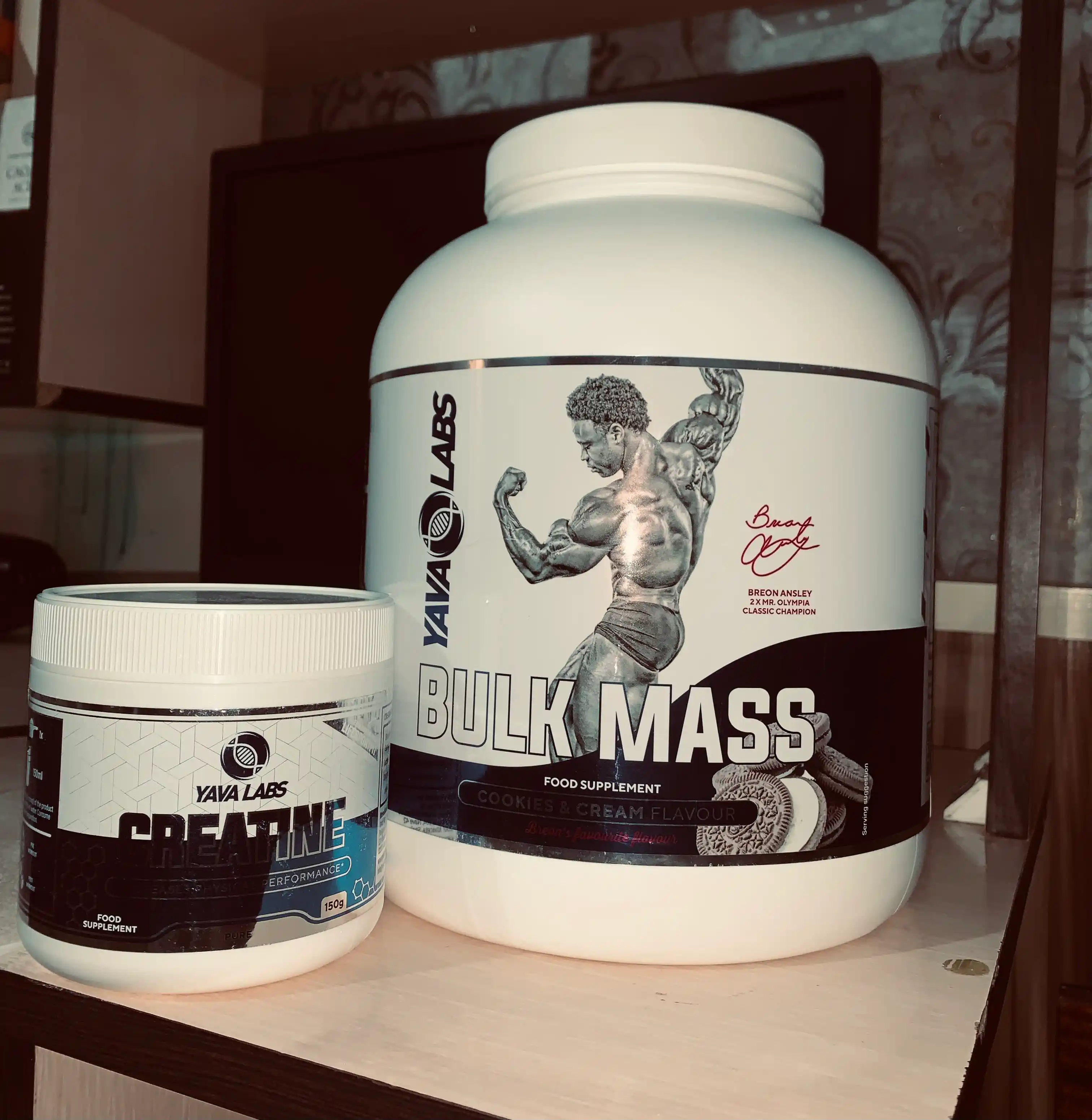 Гейнер Bulk Mass печенье с кремом, 3 кг