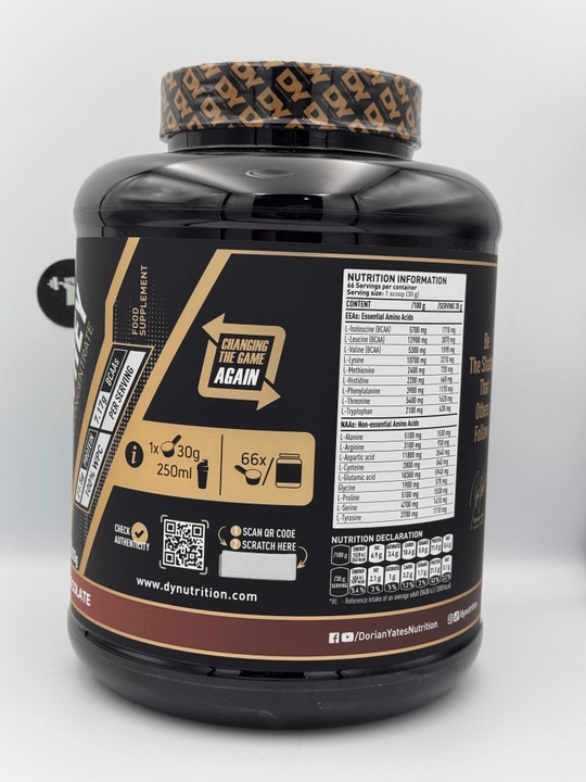 DY SHADOWHEY 2kg whey protein concentrat 100% sut zardobi