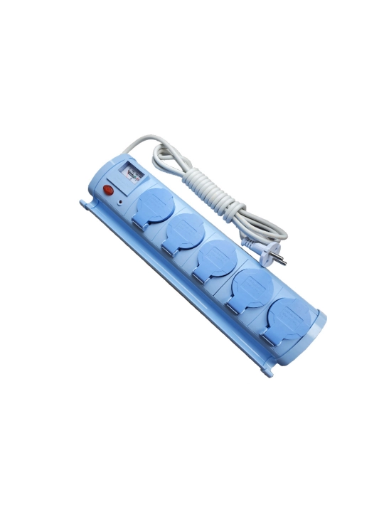 Сетевой фильтр, удлинитель, 3 м, USB порт, 5 розеток, 6 розеток, 8 розеток