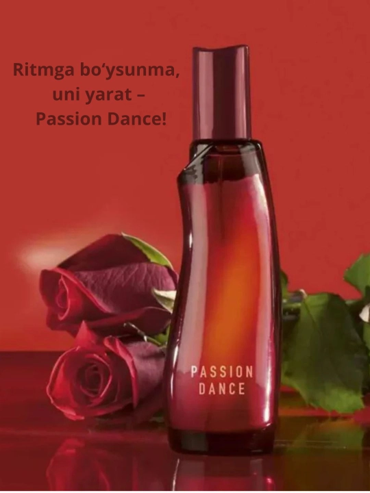 Passion Dance туалетная вода для женщин, 50 мл - 