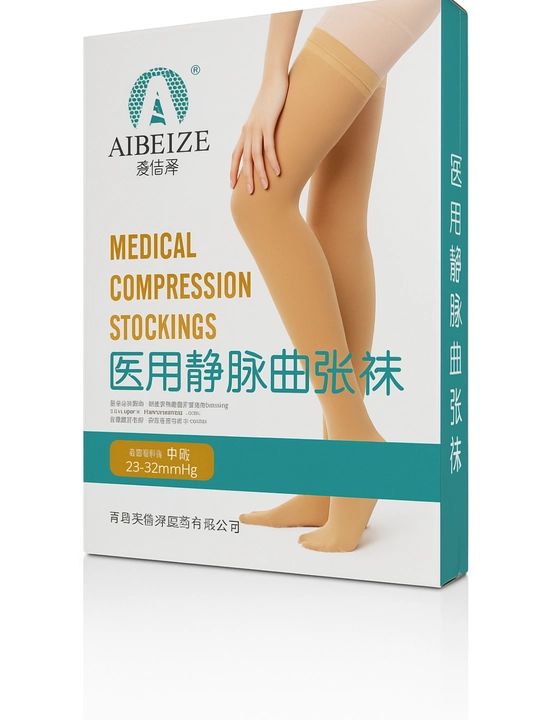 Kompression chulki - 2-daraja, 23-32 mm sim. ust., - AIBEIZE, (Songacha) - 