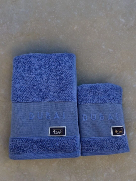 Paxmoq sochiqlar to'plami, yuz, hammom uchun, o'lchamlari 50x90 sm, 70x140 sm