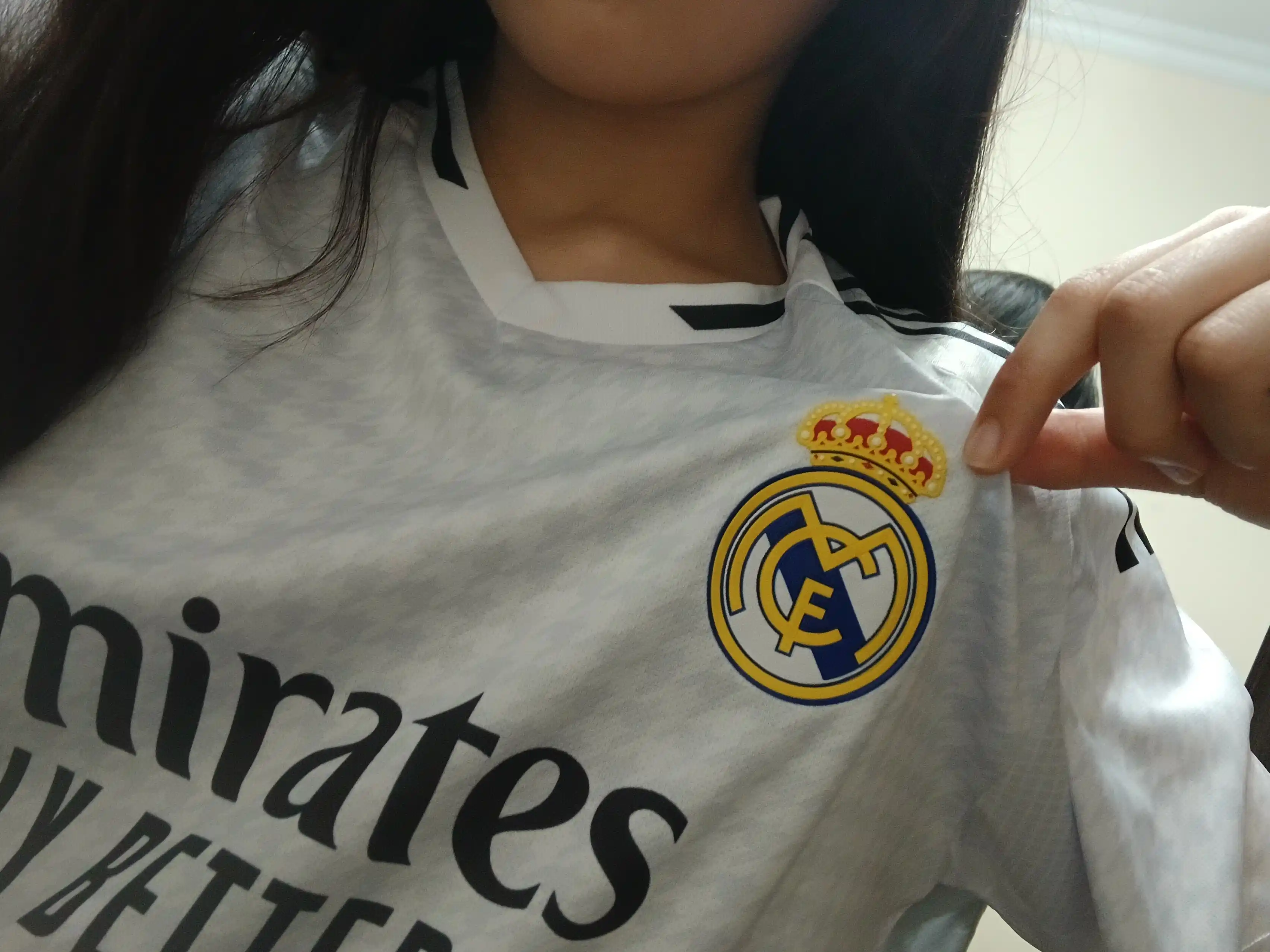 Bolalar futbol formasi Real Madrid Mbappe 9, futbolka va shortik, o'smirlar uchun