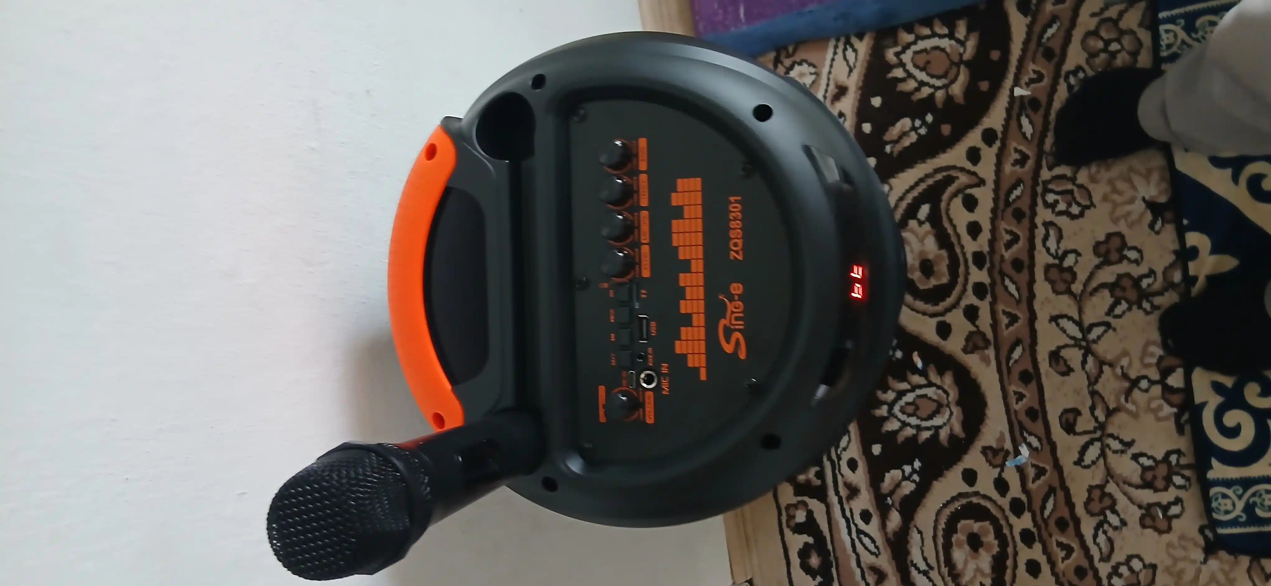 Караоке колонка Bluetooth с микрофоном, для прослушивания музыки ZQS 4290, 8122, Q8, 4239
