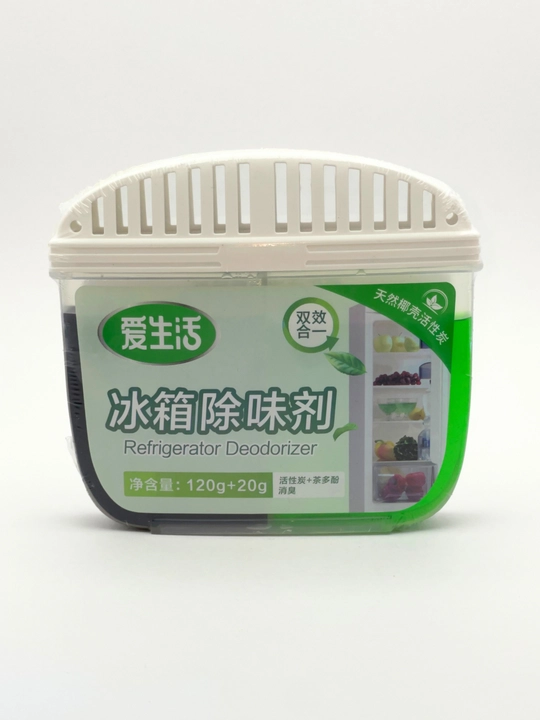AISHENGHUO sovutgich uchun tetiklashtiruvchi, Refrigerator Deodorizer, 120 g va 20 g - 