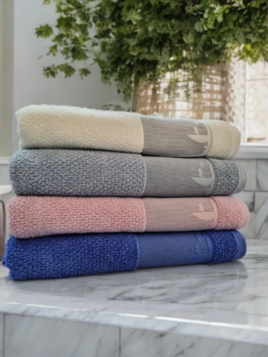 Paxmoq sochiqlar to'plami, yuz, hammom uchun, o'lchamlari 50x90 sm, 70x140 sm