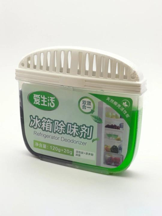 AISHENGHUO sovutgich uchun tetiklashtiruvchi, Refrigerator Deodorizer, 120 g va 20 g