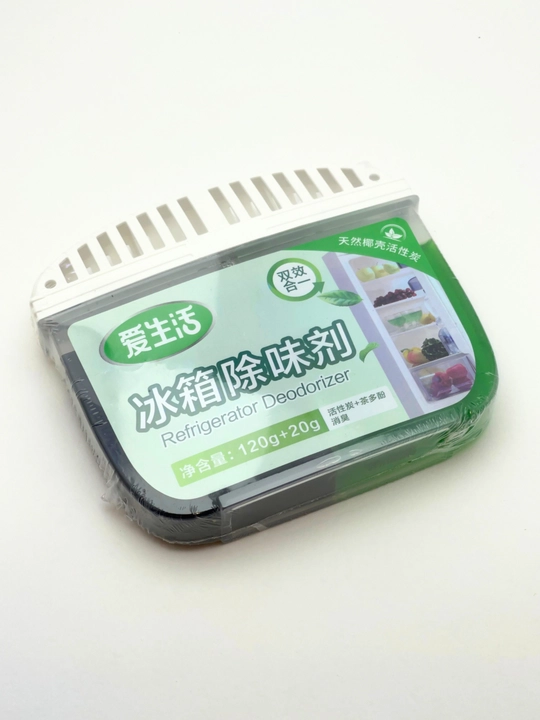 AISHENGHUO sovutgich uchun tetiklashtiruvchi, Refrigerator Deodorizer, 120 g va 20 g