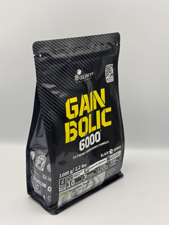 Olimp GAIN BOLIC Gainer, 1000 г, гейнер для набора массы - 