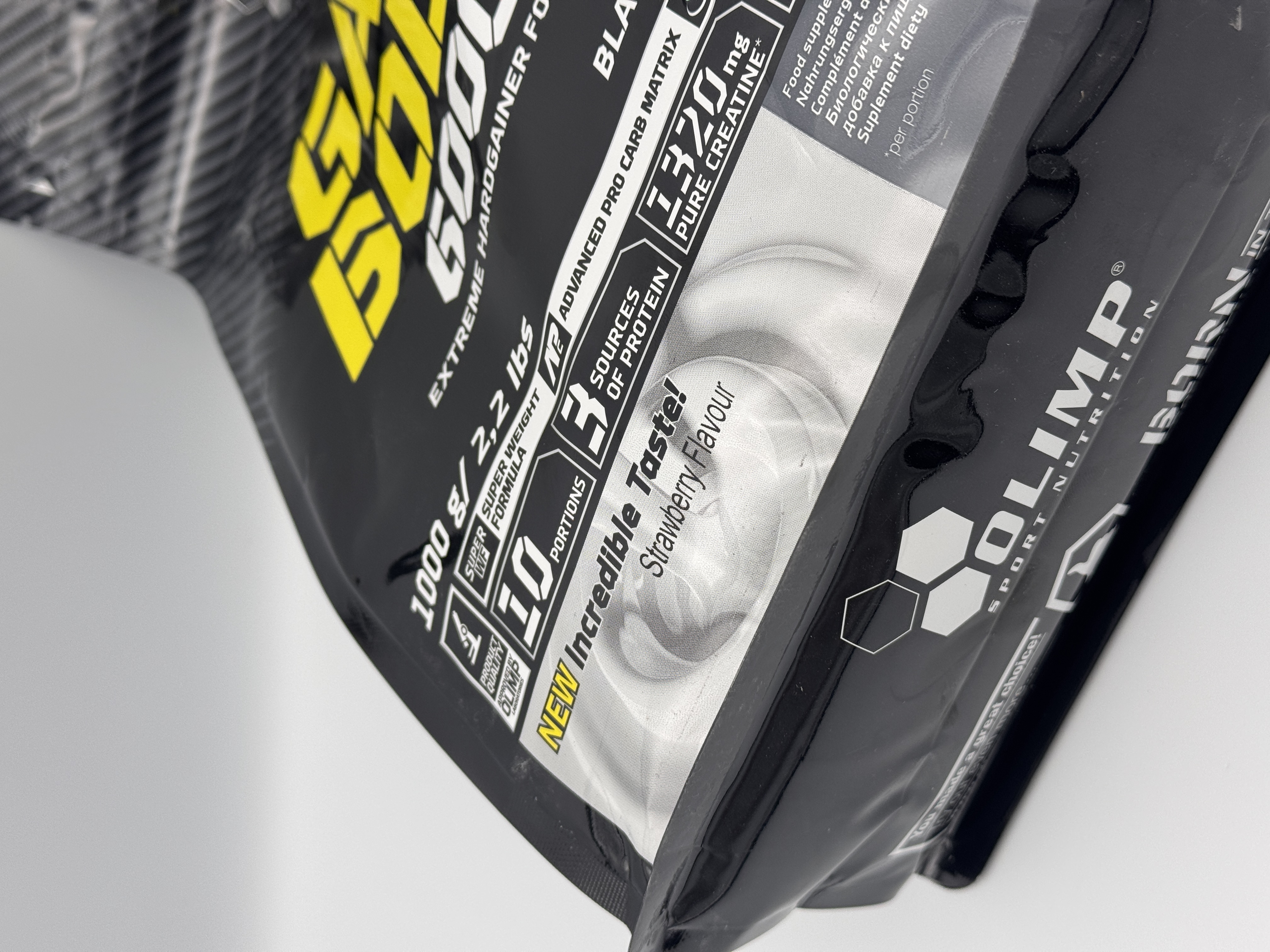 Olimp GAIN BOLIC Gainer, 1000 г, гейнер для набора массы