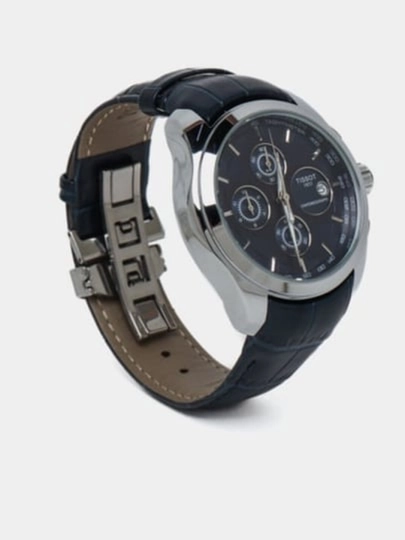 Наручные часы мужские Tissot Day - date 2, водонепроницаемые, нержавеющая сталь