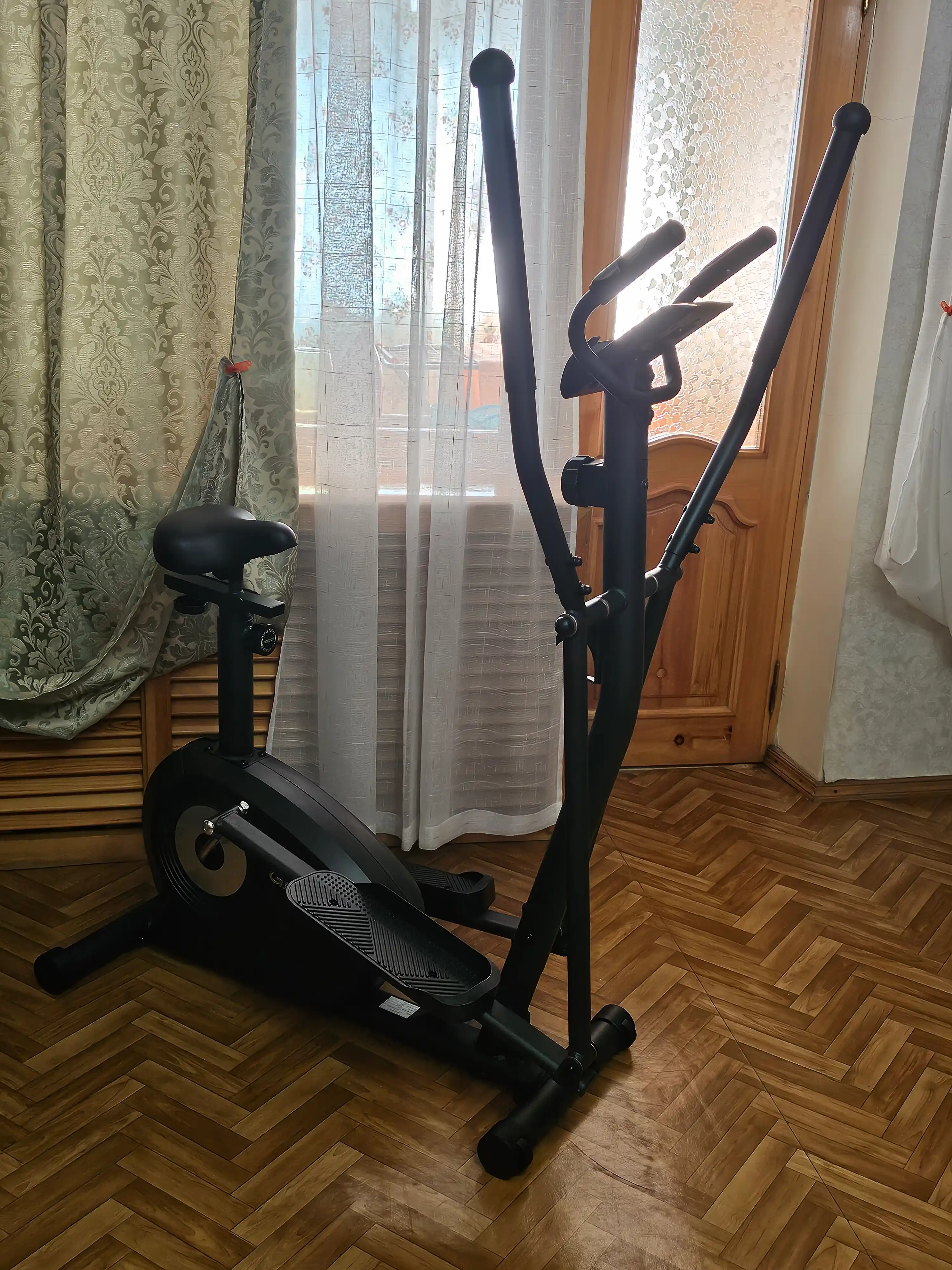 Эллиптический тренажер, вело-лыжа, Genau GN-102 *ET1-02A