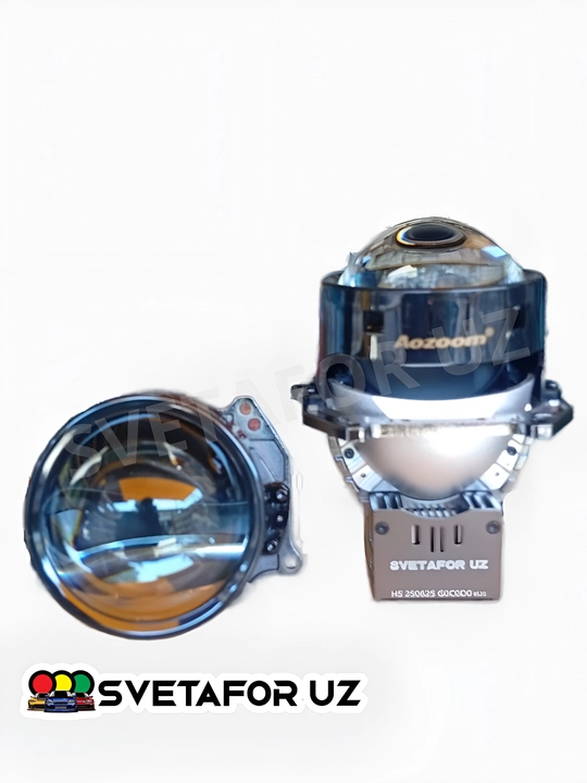 Aozoom Blue Warrior Universal BILED 3 dyuym, Past 55V/Yuqori 63V,5500K,12V