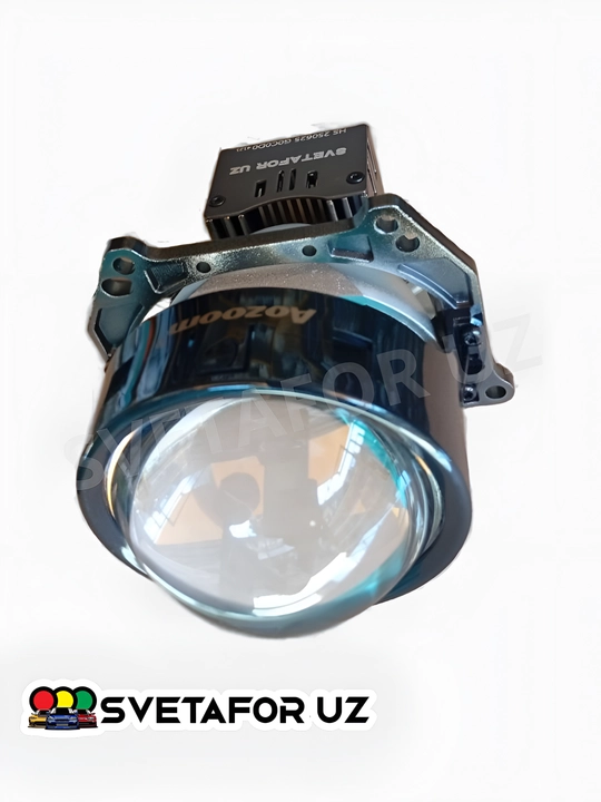 Aozoom Blue Warrior Universal BILED 3 dyuym, Past 55V/Yuqori 63V,5500K,12V