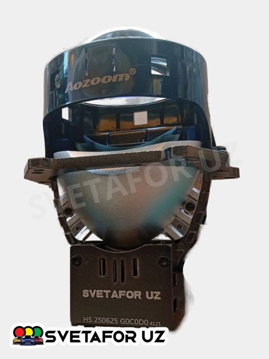 Aozoom Blue Warrior Universal BILED 3 dyuym, Past 55V/Yuqori 63V,5500K,12V