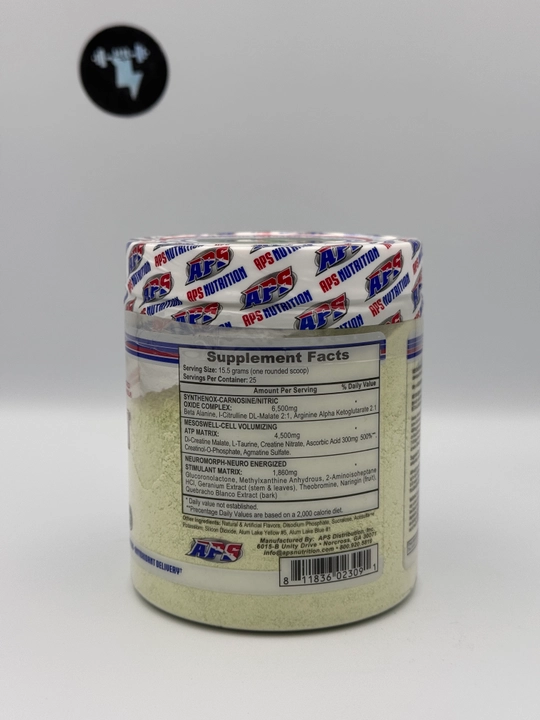 APS Mesomorph 388g Pre workout. 25 порц предтренник, энергетик