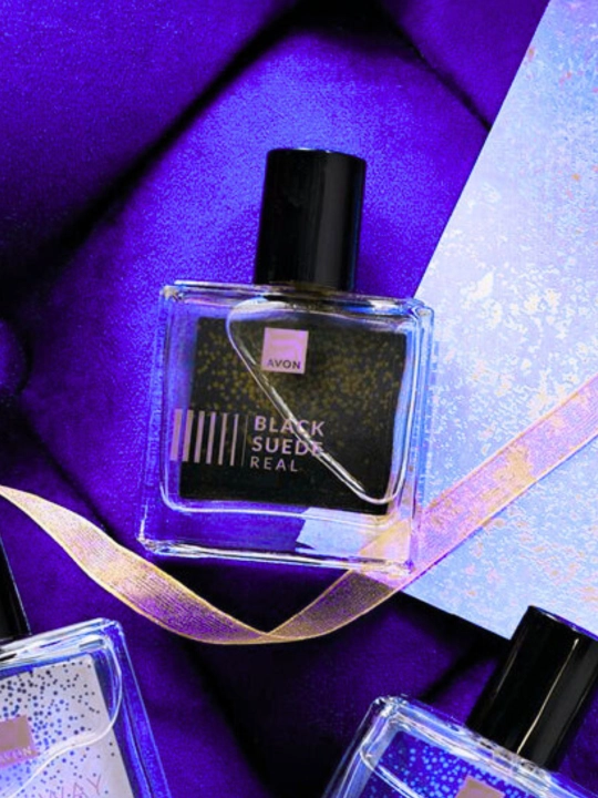 Erkaklar uchun EDP Black Suede Real, 30 ml – kuchli va hashamatli erkaklar aromati