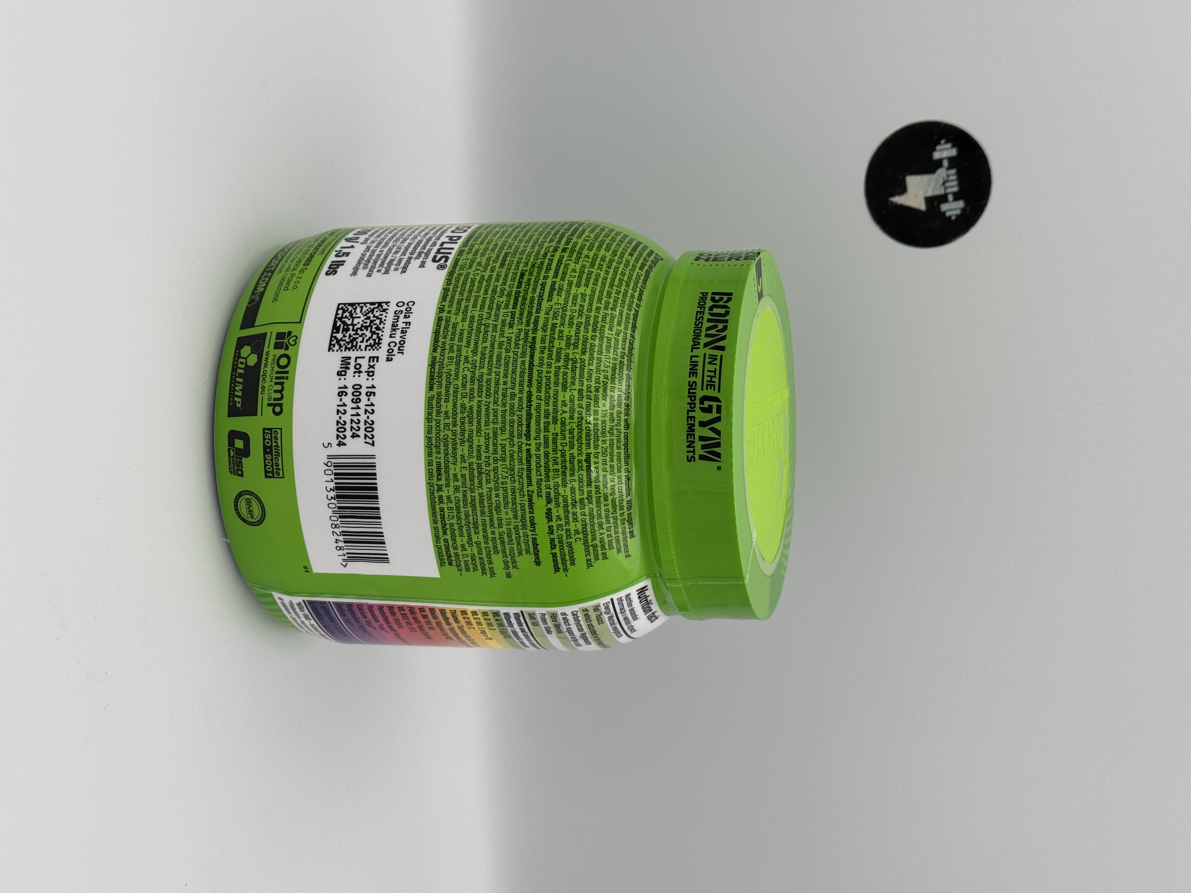 Olimp ISO PLUS + L Carnitine isotonic drink 700 г / 1500 г изотоник, электролит